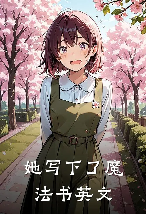 她写下了魔法书英文