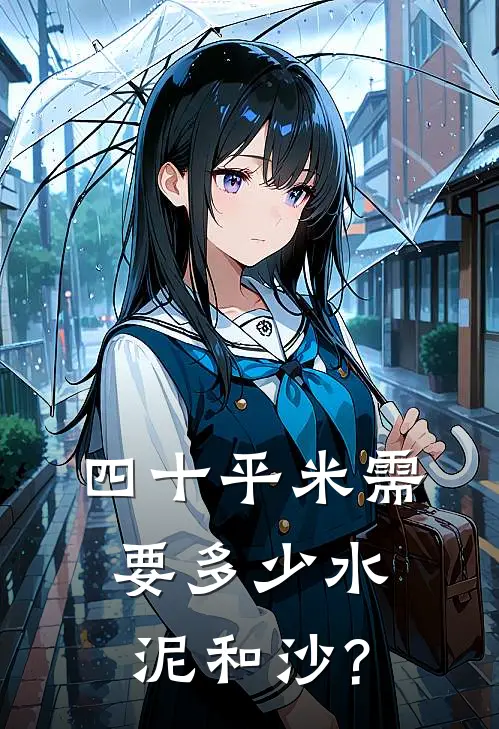 四十平米需要多少水泥和沙?