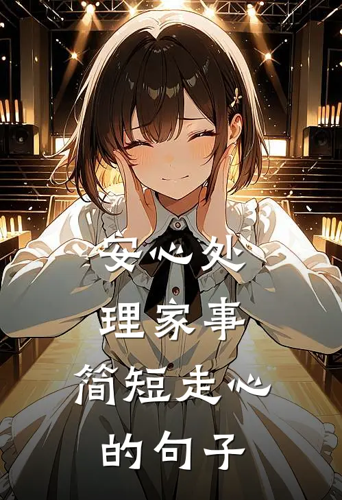 安心处理家事,简短走心的句子