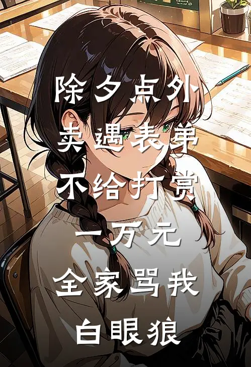 除夕点外卖遇表弟，不给打赏一万元，全家骂我白眼狼(表弟表姐)推荐完结小说_最新章节列表除夕点外卖遇表弟，不给打赏一万元，全家骂我白眼狼(表弟表姐)