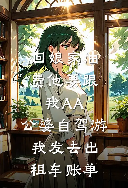 回娘家油费他要跟我AA，公婆自驾游我发去出租车账单我秦朗全本免费小说_热门网络小说推荐回娘家油费他要跟我AA，公婆自驾游我发去出租车账单我秦朗