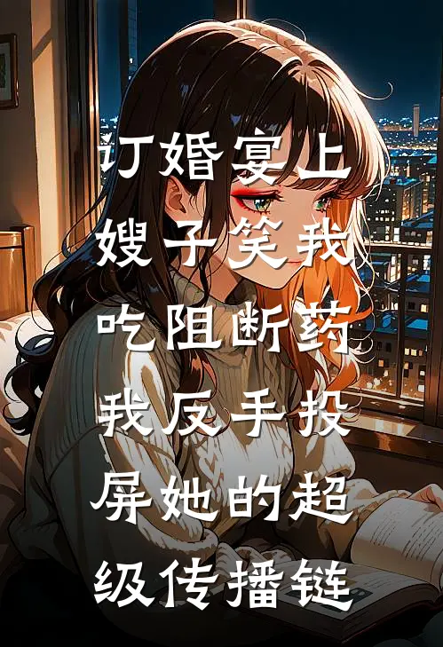 订婚宴上嫂子笑我吃阻断药，我反手投屏她的超级传播链