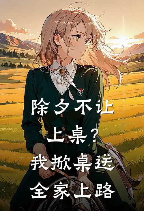 除夕不让上桌？我掀桌送全家上路