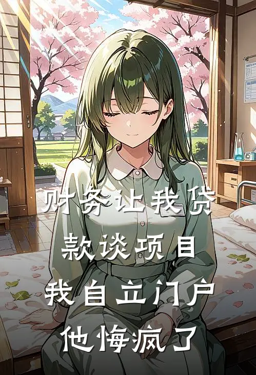 财务让我贷款谈项目,我自立门户他悔疯了