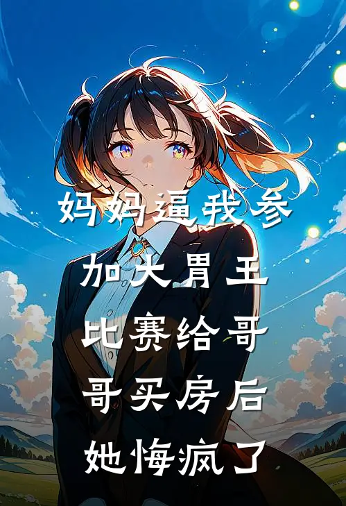 抖音热门(妈妈逼我参加大胃王比赛给哥哥买房后，她悔疯了)完整版免费在线阅读_《妈妈逼我参加大胃王比赛给哥哥买房后，她悔疯了》全集在线阅读