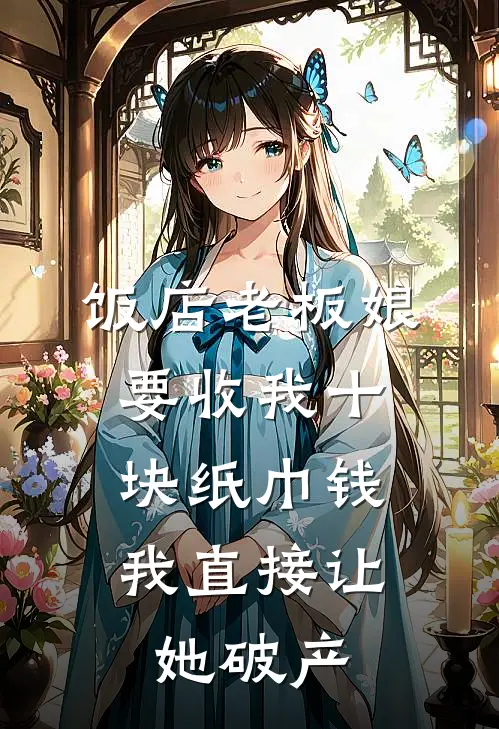 饭店老板娘要收我十块纸巾钱，我直接让她破产