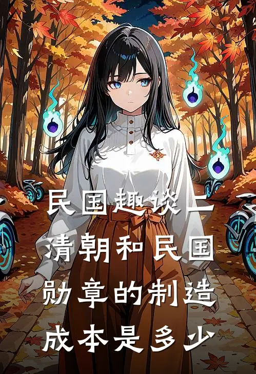 民国趣谈(二)清朝和民国勋章的制造成本是多少