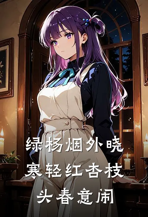 绿杨烟外晓寒轻红杏枝头春意闹