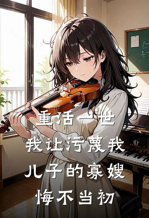 重活一世，我让污蔑我儿子的寡嫂悔不当初