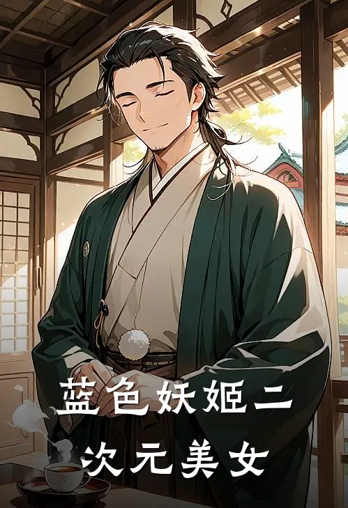 蓝色妖姬二次元美女